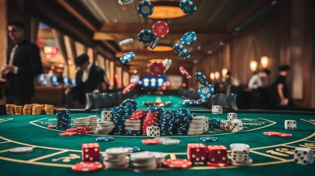 Live dealer table options inside map togel platform