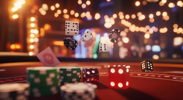 Live dealer tables on mobile app